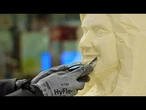 La princesse Kay de la Voie Lactée sculptée dans du beurre selon la tradition de la foire d'État