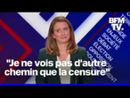 Censure, présidentielle... L'interview de Marine Tondelier en intégralité