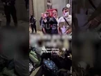 Uno de los ministros ultras de Israel visita a la flotilla y se mete en su barco: "Son terroristas"