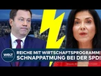 DEUTSCHLAND: Reiche mit Agenda 2030 zum Wirtschaftsaufschwung – SPD auf den Barrikaden!