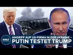 PUTINS KRIEG: Russen provozieren Trump und greifen US-Firma – Ukraine schlägt hart zurück