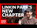 Linkin Park on their favourite UK rappers, gaming and headlining Download | BBC News