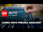 Carro novo: pneus e pastilhas de freio precisam "amaciar" | CNN Auto