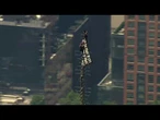 LIVE: Two people climb to the top of the Empire State Building | NBC News