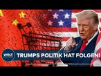 TRUMPS ZÖLLE HABEN FOLGEN: China profitiert - USA verliert Spitzenposition im deutschen Außenhandel!