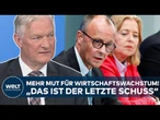 KOALITIONSAUSSCHUSS: Mittelstand fordert mehr Mut für Wirtschaftswachstum! – „Der letzte Schuss“