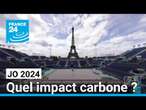 JO 2024 : quel est l'impact carbone de cette compétition d'envergure ? • FRANCE 24