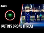 'Large Russian drones' halt Copenhagen flights as Putin risks WW3 with air invasions