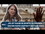 ROM: „Straßen sind brechend voll“ | Erster Auftritt von Papst Leo XIV. seit der Wahl!