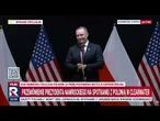 Prezydent RP do Polonii w USA: „W grudniu Polska po raz pierwszy weźmie udział w szczycie G20”