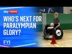 FYI: Who's next for Paralympian glory?