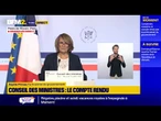 Suivez en direct le compte-rendu du conseil des ministres