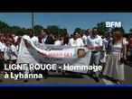 LIGNE ROUGE - Hommage à Lyhanna: le drame qui secoue la France