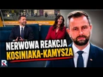 Nerwowa reakcja Kosiniaka-Kamysza po pytaniu o pobicie Polaków przez Niemców |Przyjaciele Republiki