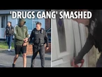 Cops smash ‘ruthless county lines gang forcing kids to insert lethal drugs in their bodies’