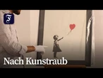 13 Monate Haft für Banksy-Diebstahl