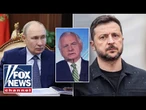 Dem senator floats unfreezing Russian assets to fund Ukraine's defense
