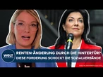 DEUTSCHLAND: Renten-Änderung durch die Hintertür? Diese Forderung schockt die Sozialverbände