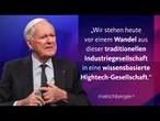 Roland Berger im Gespräch: Gelingt Schwarz-Rot der Wirtschaftsaufschwung? | maischberger