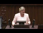 Szczurek-Żelazko: z niesmakiem przyjęłam niektóre wypowiedzi pań posłanek