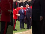 Il presidente Trump inizia la sua seconda storica visita di Stato nel Regno Unito