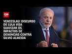 Venceslau: Discurso de Lula visa suavizar os impactos de denúncias contra Silvio Almeida | CNN ARENA