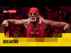 Hulk Hogan dies aged 71, NBC news understands | Sky News coverage