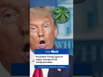 Trump considers reclassifying marijuana as less dangerous drug