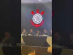 AUGUSTO MELO SOFRE IMPEACHMENT NO CORINTHIANS: VEJA O MOMENTO DO ANÚNCIO #shorts