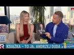 Niezwykły bestseller! Książka - To ja. Andrzej Duda | #RepublikaWstajemy | 30.07.25