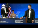 Oz the Mentalist performs at rescheduled WH correspondents' dinner