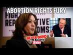 Kamala can’t do anything about abortion - she’s just a drag on the ticket