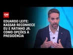 Kassab reconhece eu e Ratinho Jr. como opções à Presidência, diz Eduardo Leite | CNN 360º