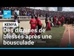 Kenya : des dizaines de blessés après une bousculade aux funérailles de Raila Odinga
