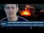 UKRAINE-KRIEG: "Raketenfabrik in Russland angegriffen!" Neuer Schlag gegen Putin tief im Hinterland!
