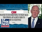 They hate Trump more than they love law enforcement: Tom Homan