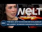 DEUTSCHLAND: "Für mich jetzt schon eine der Schlagzeilen des Jahres!" Schneider fassungslos über ZDF