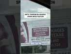 Birth tourism billboards spark investigation #shorts #foxnews #us #immigration