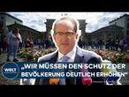 DOBRINDT ZUM TERRORANSCHLAG BERLIN: Fußfessel, Präventivhaft und neue Härte gegen Gefährder!