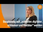 Bundesregierung bringt „großes Upgrade“ für das Baugesetzbuch auf den Weg
