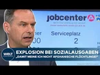 DEUTSCHLAND: Mega-Rekord bei Sozialausgaben! Zwei Bereiche im Fokus! Experte nennt Details