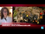 Deux séismes au Venezuela, l'état d'urgence déclaré • FRANCE 24