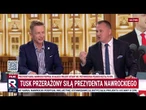 Tusk przerażony siłą prezydenta Karola Nawrockiego! | Republika Wieczór