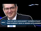 BUNDESTAG: "Das hat mich gewundert!" Expertin staunt über Dobrindt-Rede zu seinem Asylhammer!