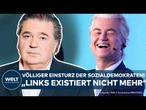 NIEDERLANDE: Geert Wilders und die Zerstörung der Sozialdemokratie! "Links existiert nicht mehr"
