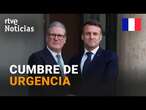 CUMBRE DE PARÍS: La OTAN, la UE y el REINO UNIDO se REÚNEN para hablar sobre la GUERRA de UCRANIA |