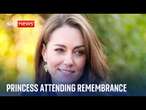 Princess of Wales to attend Remembrance events