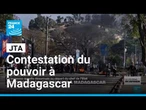 Madagascar: colère de la jeunesse, le pouvoir accuse une main étrangère • FRANCE 24