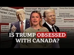 Does President Trump actually want to make Canada the 51st state? | BBC News