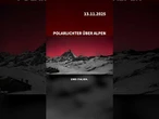 Polarlichter bis in die Alpen #polarlichter #polar #nachrichten #news #alpen #spektakel